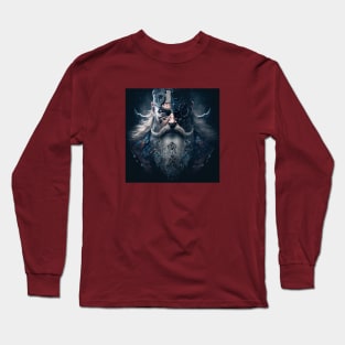 Illustration of strong Viking Long Sleeve T-Shirt